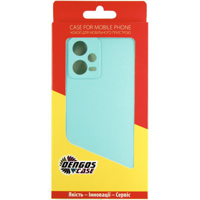 Чохол до мобільного телефона Dengos Soft Xiaomi Redmi Note 12 5G (ice blue) (DG-TPU-SOFT-30) Вінниця - фото 3