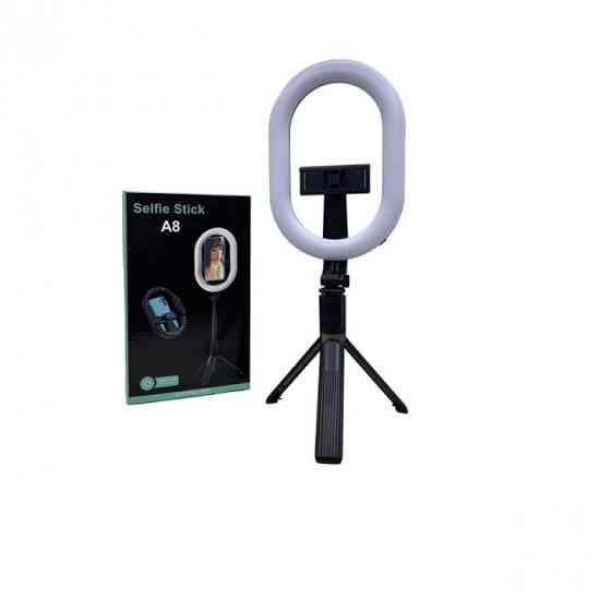 Монопод - трипод Selfie Stick A8 з LED підсвічуванням Одеса