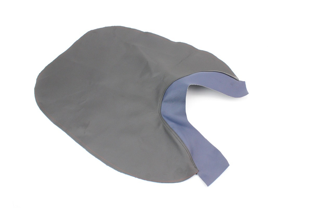 F5 Чохол переднього сидіння (еластичний, міцний матеріал) чорний/синій Киев - изображение 1