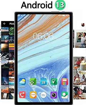 Планшет BDF 10.1" Android 13, Wi-Fi 3G Global Room нова модель. Харків