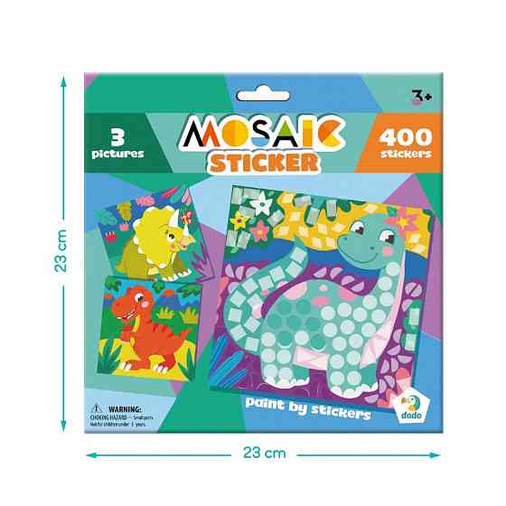 Детский набор для творчества мозаика 