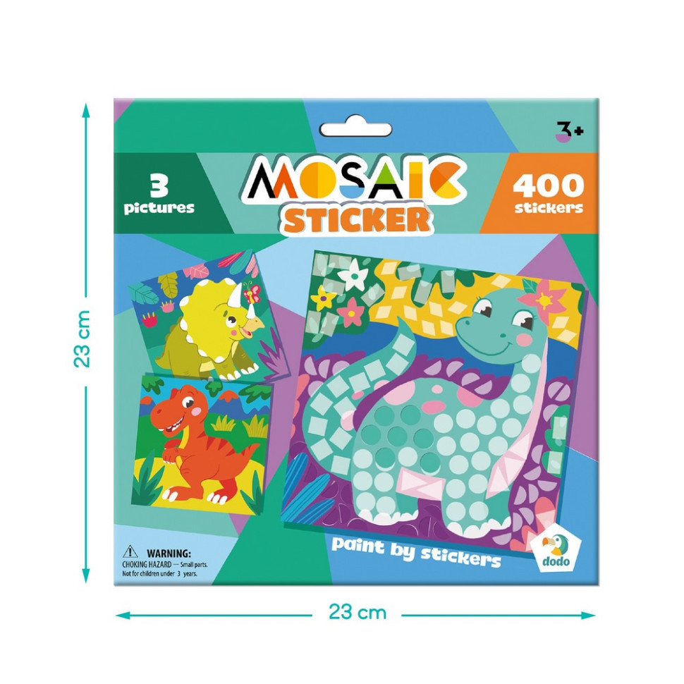 Детский набор для творчества мозаика 