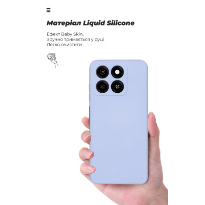 Чохол до мобільного телефона Armorstandart ICON ZTE Blade A35 4G / A55 4G Camera cover Lavender (ARM81527) Вінниця - фото 7