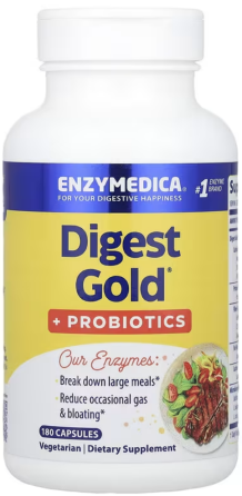 Пробиотики + ферменты Enzymedica Digest Gold + Probiotics 180 капс Киев