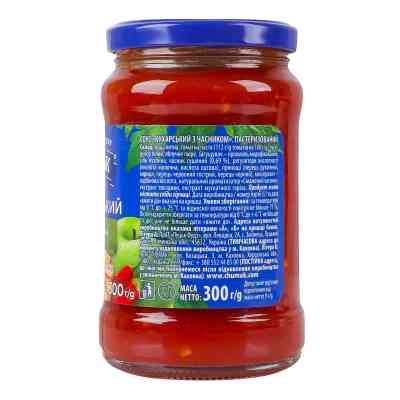 Соус Чумак Кухарський з часником 300 г с/б (4823096008950) Вінниця