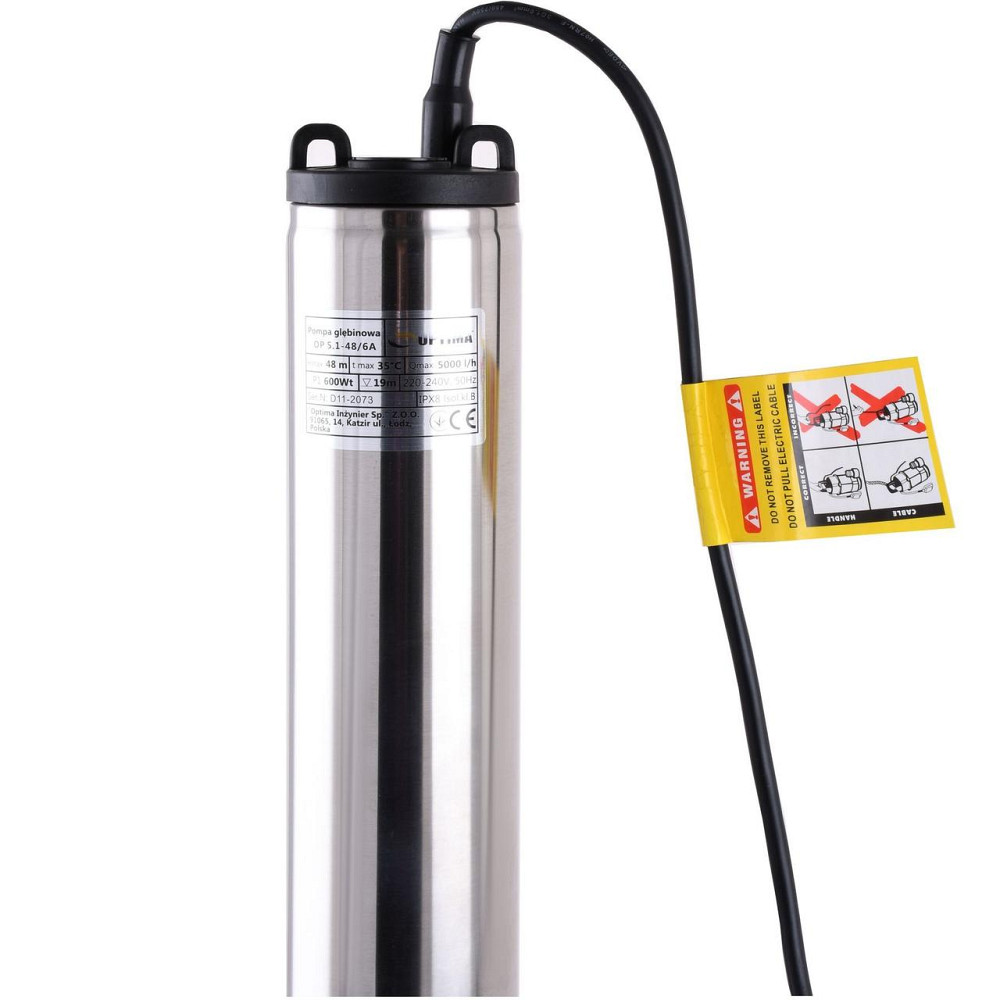 Насос колодезный OPTIMA OP 5,1 - 48/6 AUTO 0,6 кВт (000020506) Киев - изображение 3