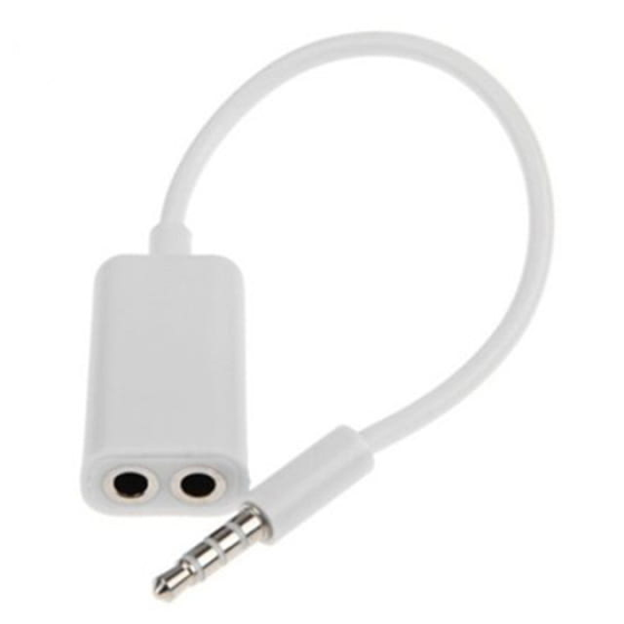 Розгалужувач Jack 3.5mm 4pin M - 2X Jack 3.5mm F Луцьк