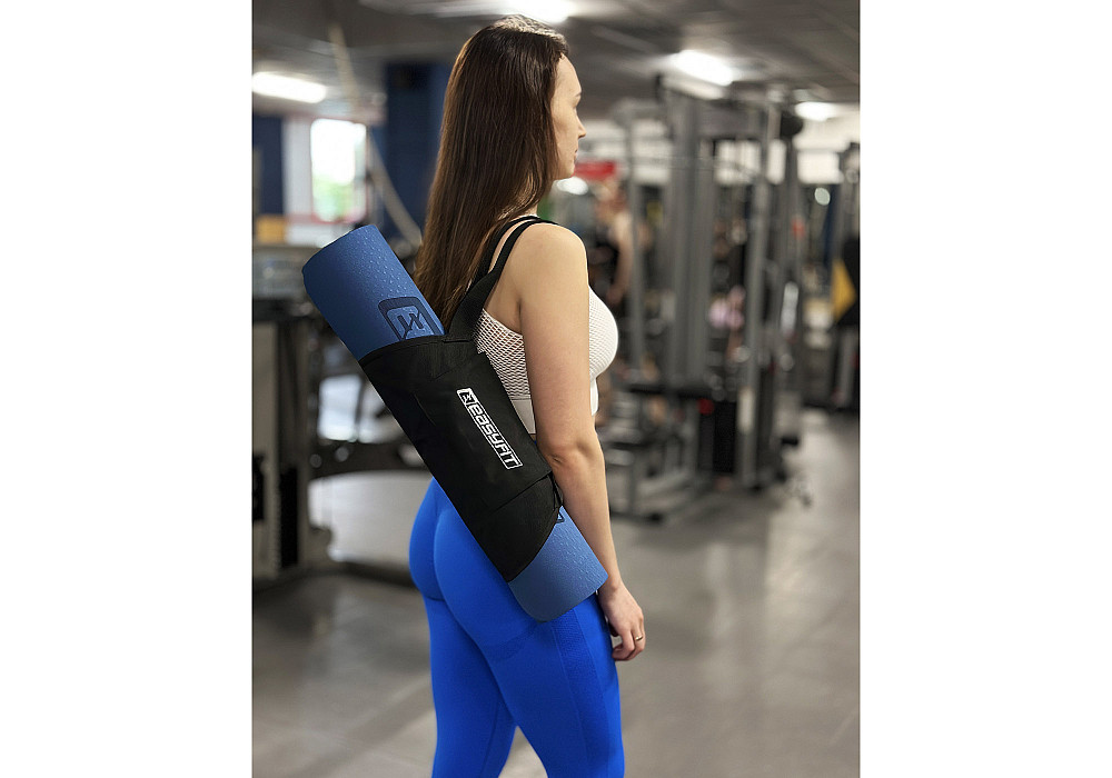 Сумка-переноска EasyFit для йога-килимка Салатова Коломия - фото 2