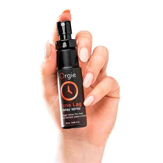 Спрей-пролонгатор Orgie Time Lag Delay Spray, 25 мл, без анестетиків, з пантенолом Sex Aura Київ