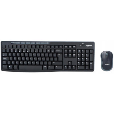 Комплект Logitech MK270 Wireless UA Black (920-004508) Вінниця - фото 1