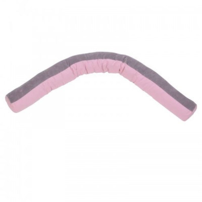 Подушка Верес для годування "Comfort Long Velour taupe-rose" 170*52 (302.01.4) Вінниця - фото 6