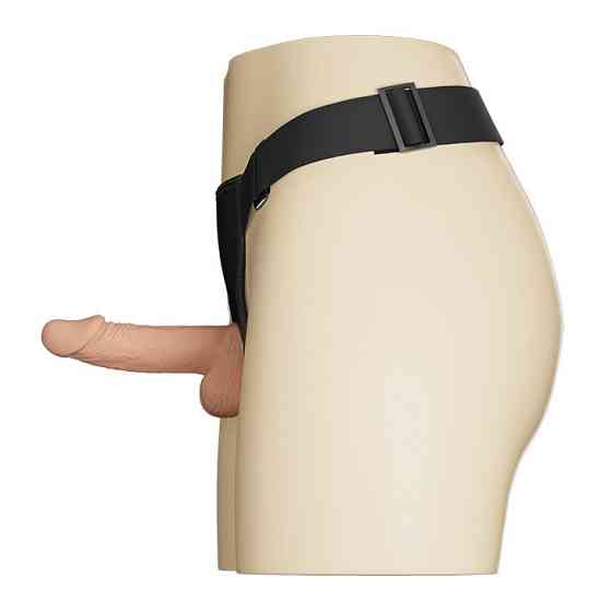 Страпон - Ultra Multi-Speed Vibration Strap On 6.8" Sex Aura Київ
