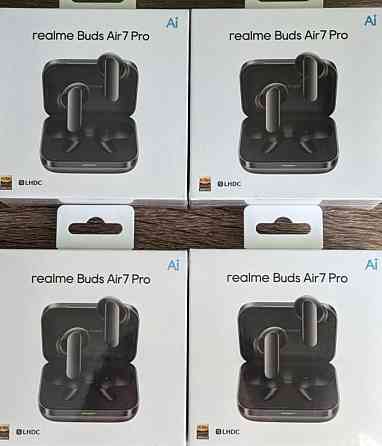 Наушники Realme buds air 7 Pro Global Version Metallic Grey Киев
