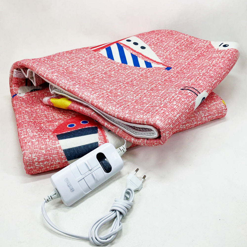 Простынь электрическая бязь Electric, Простынь с безопасным подогревом Электрическая от сети TL-86 Львов - изображение 5