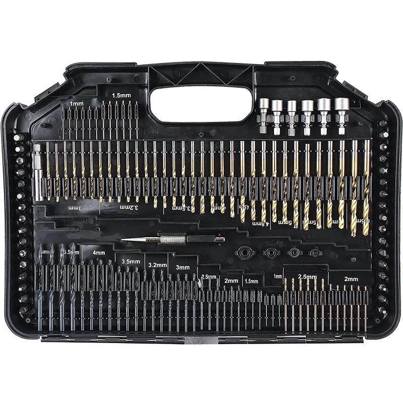 Набір інструментів, сверла ANJI DEPOT Drill Set 8054 у чемодані, 246 шт. Вінниця - фото 6