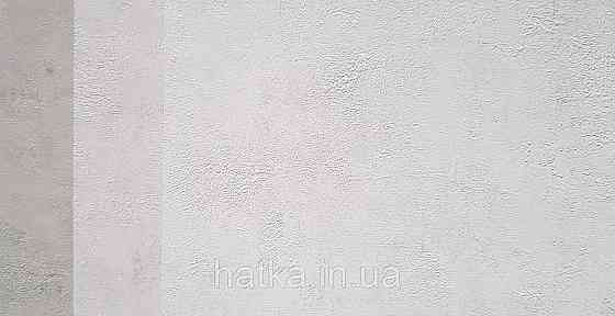 Шпалери вініл на флізеліні Caselio 0.53х10 Beton2 під штукатурку під бетон біло-блакитні матові різні відтінки Київ