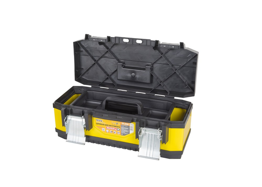 MASTERTOOL Скриня для інструментів MASTERTOOL металева 18" 462х212х177 мм 79-2918 Київ - фото 2
