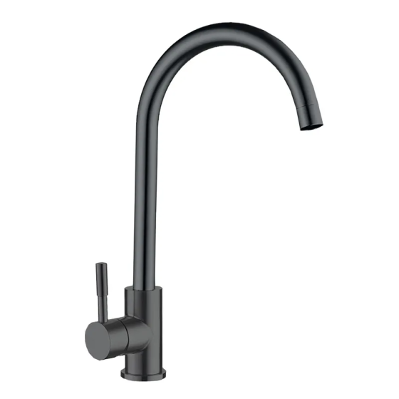 Кухонний змішувач Mixxus SUS-011 graphite з нержавіючої сталі SUS304 (MI5903) Харків