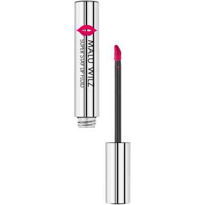 Помада для губ Malu Wilz Super Stay Lip Fluid 05 - Bright Pink (4060425014361) Вінниця