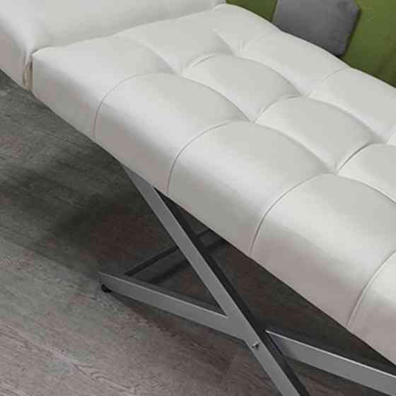 Косметологическая стационарная кушетка 185×70 см для салона красоты Киев