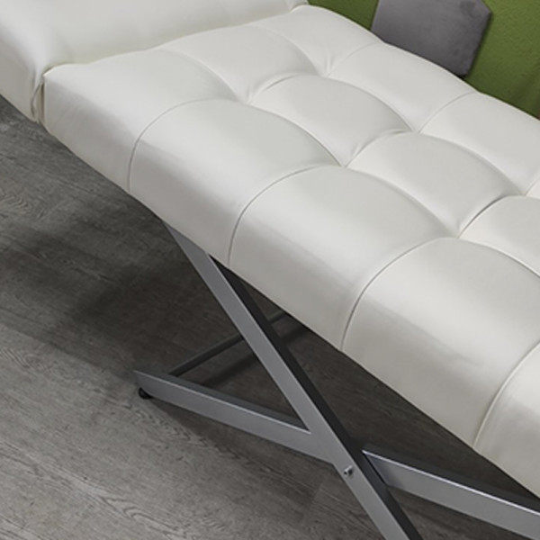 Косметологічна кушетка стаціонарна 185×70 см для салону краси Київ - фото 6