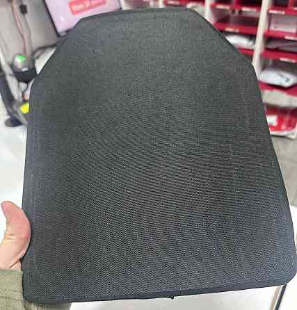 Комплект тренировочных плит 25х30см 2.4кг (1 уровень защиты) сталь 4мм Киев