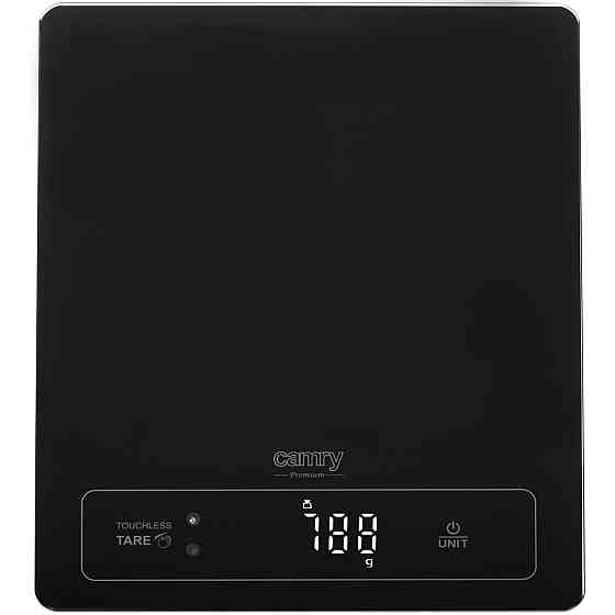 Ваги кухонні Camry CR 3175 black електронні/ 15кг/ г; мл, унція/ 3хААА/ автовимкнення/ скло Вінниця