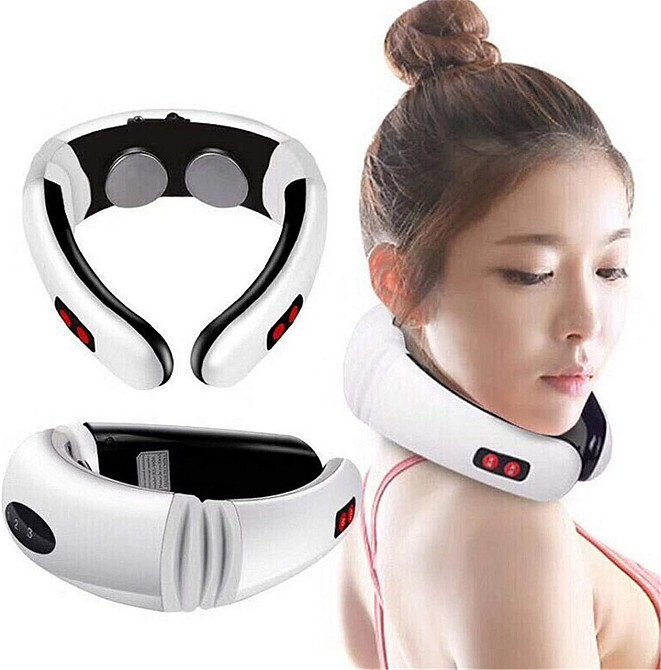 Массажер для шеи Neck Massager HX-8020 Одесса - изображение 3