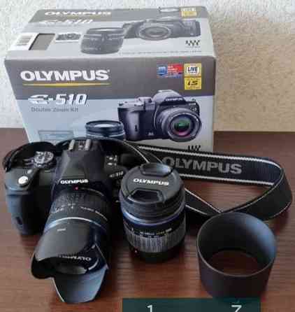 Фотоапарат: Olympus E-510 ( Double Kit) Харків