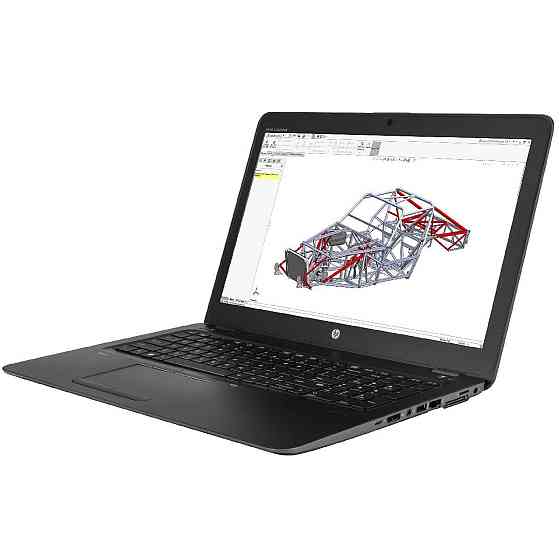 Б/У Ноутбук HP ZBook 15U G4 (i7-7600U/16/256SSD/1TB/W4190M-2Gb) - Class B Киев