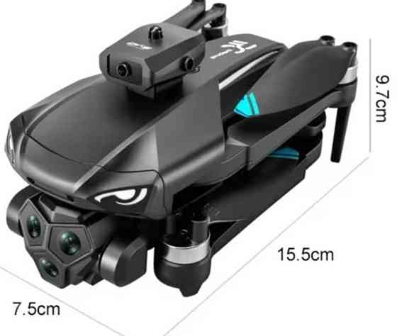 Квадрокоптер M33 дрон 6K PRO RC із ширококутною потрійною камерою. Харків