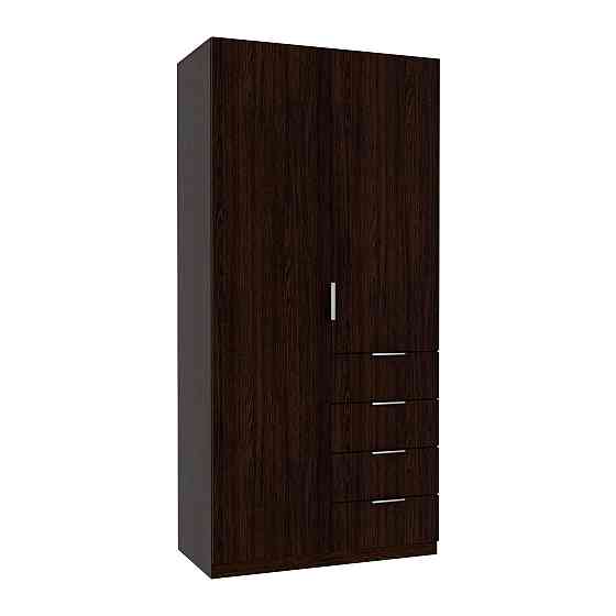 Шкаф Кристалл 1, Венге Магия, 1000х520х2100 Львов