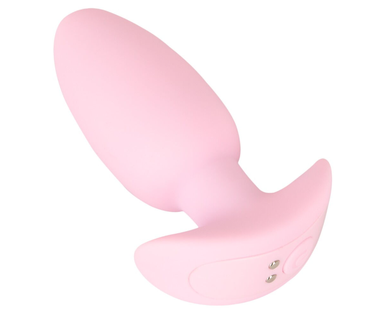Анальна пробка з вібрацією Vibrating Mini Butt Plug Rose Sex Aura Київ - фото 7