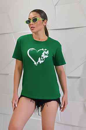 Жіноча футболка з малюнком "Spark" оптом | Батал Київ