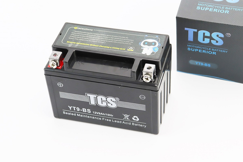 Акумулятор 12V9Ah YT9-BS GEL (L150*W87*H107mm) Київ - фото 1