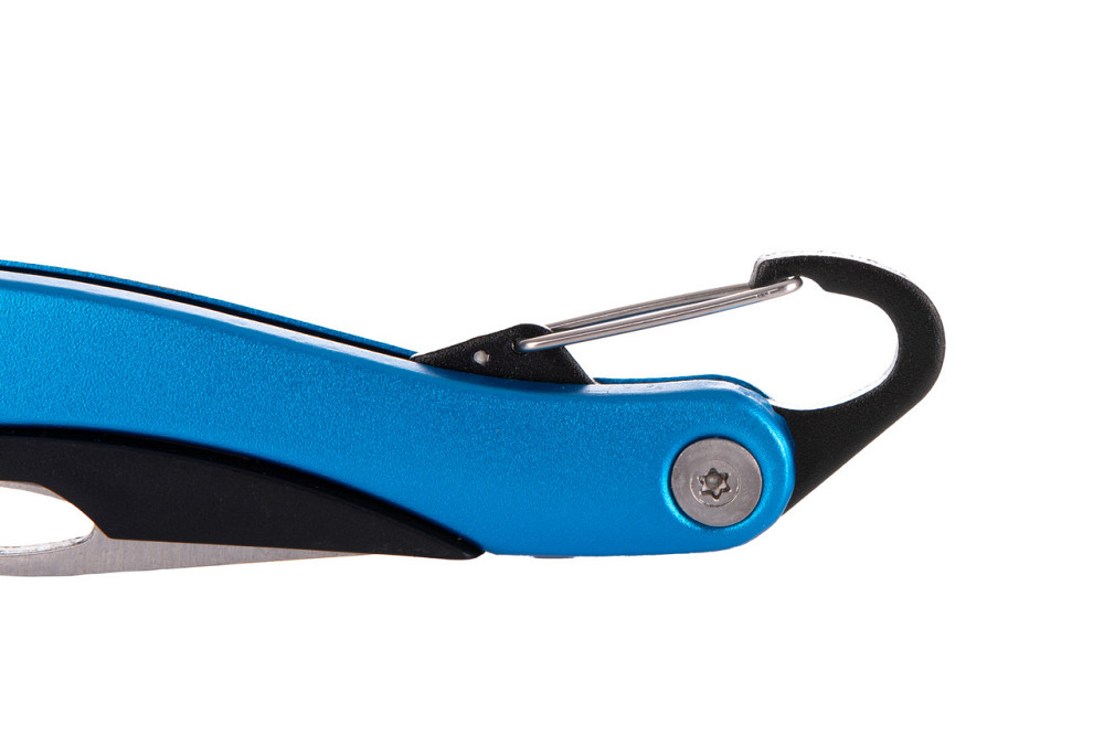 Монтерський складаний ніж (цизорик) "GeKo" з карабінчиком, лезо нержавіючої сталі Київ - фото 5