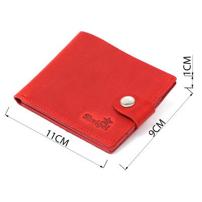 Портмоне Shvigel Красное (16455) Винница - изображение 5