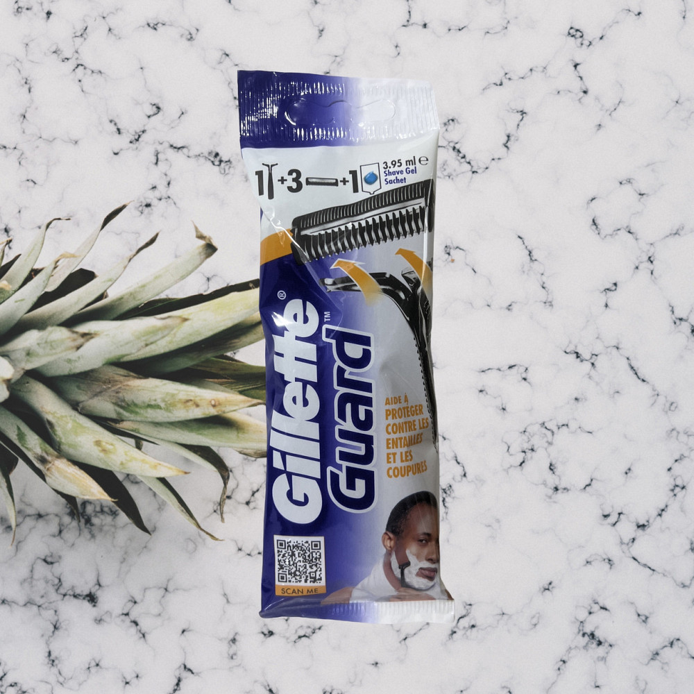 Верстат Gillette Guard + 3 змінні касети Виноградів - фото 2