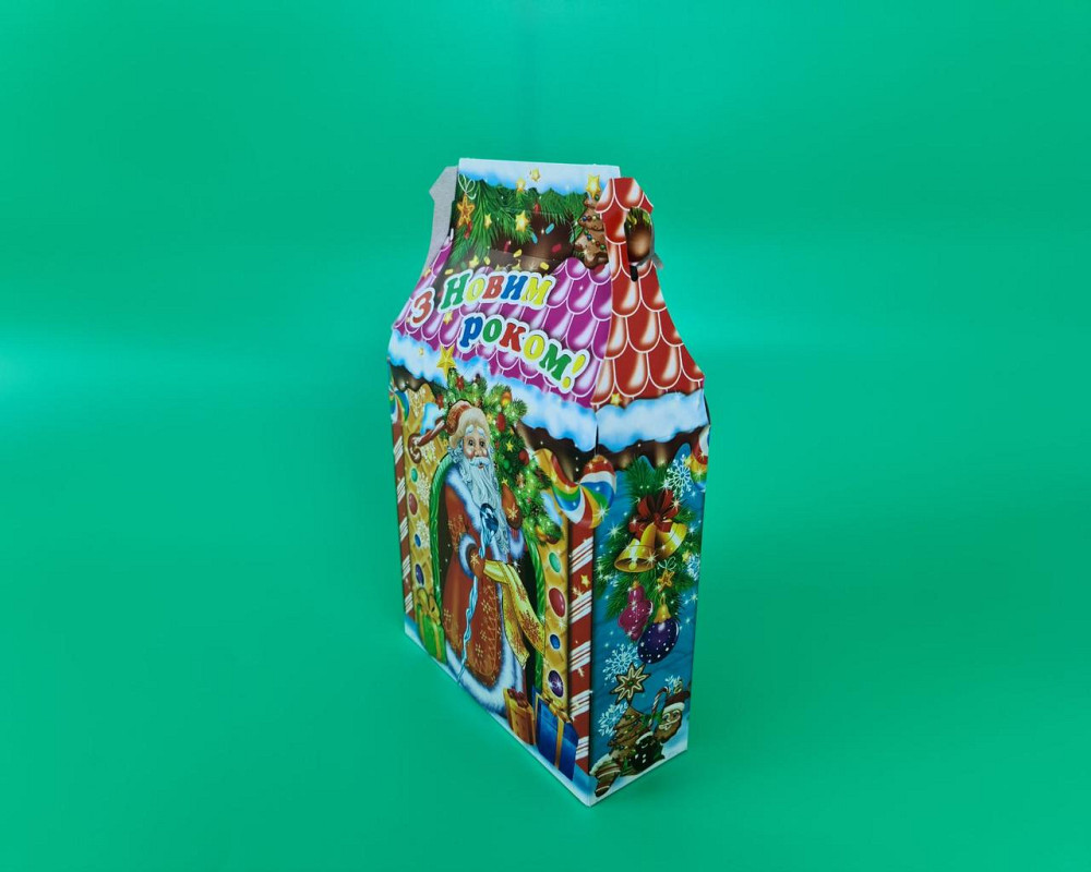 Коробка під цукерки No243 (600 г) Казковий будиночок (25 шт.) Харків - фото 2