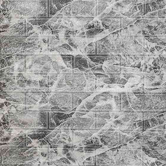 Самоклеюча 3D панель під чорний мармур в рулоні 3080x700x3мм (R061-3) SW-00001395 Київ