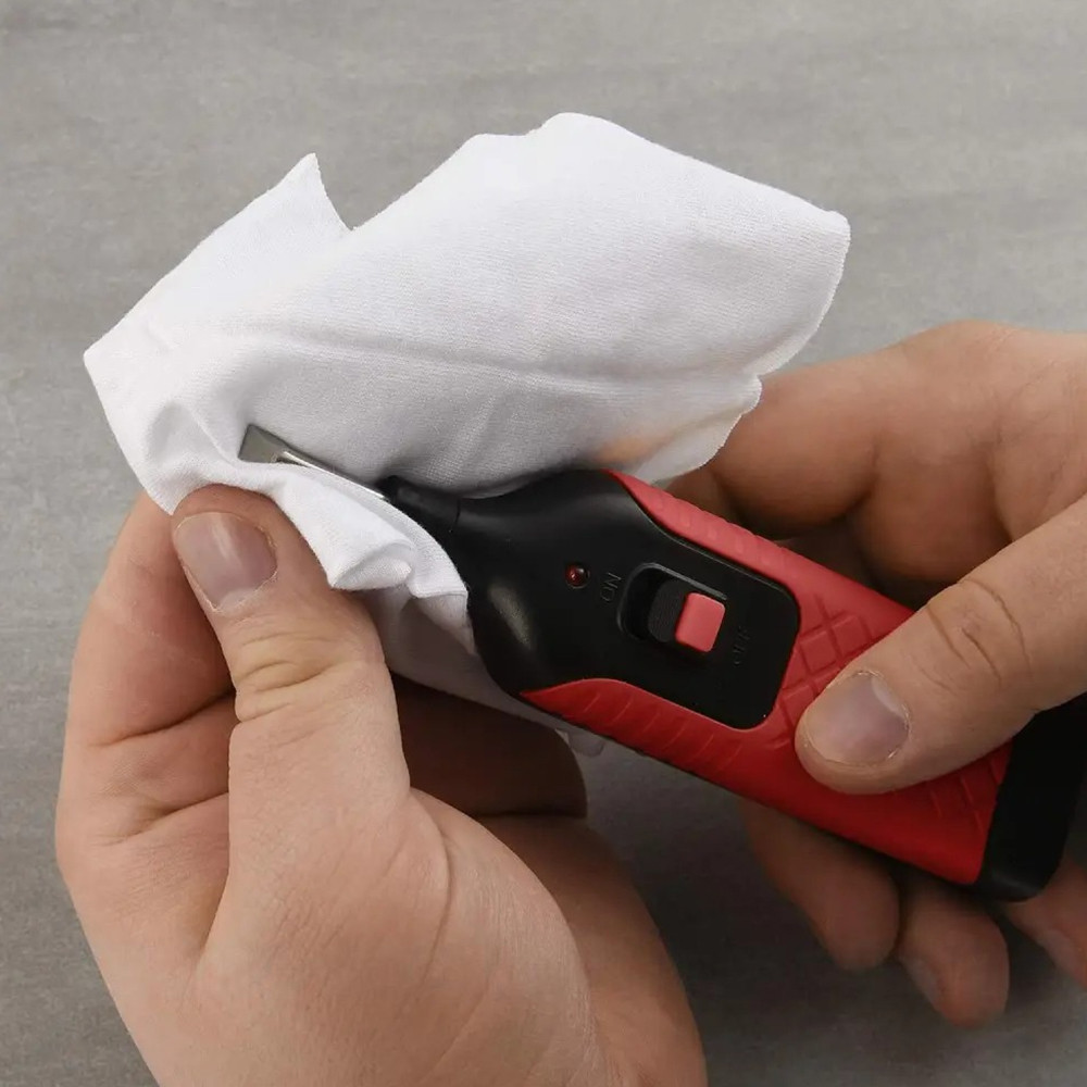 Ремонтний набір для плитки, в кейсі / Ремкомплект для сколів на плитці / Ремонтний набір для плитки Київ - фото 7