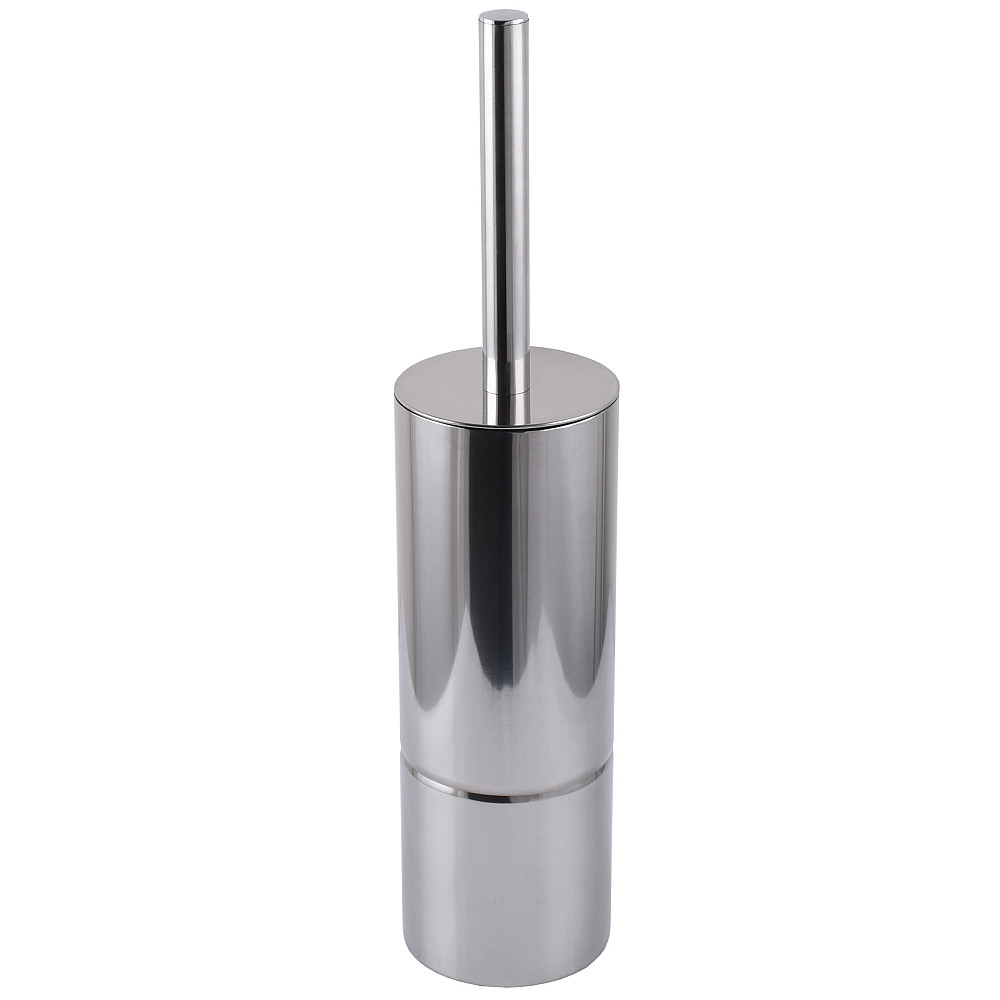 Йоржик підлоговий HOTEC 16.601 Циліндричний Stainless Steel сталь 0,7мм (Ø89xH(250-400) mm) Луцк - изображение 1