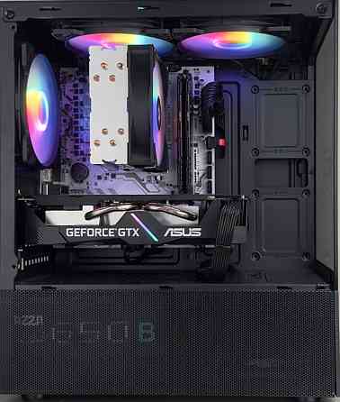 Игровой ПК!! Ryzen 5 5500, GTX 1660 Ti, ОЗУ DDR4 16gb, SSD. Харьков