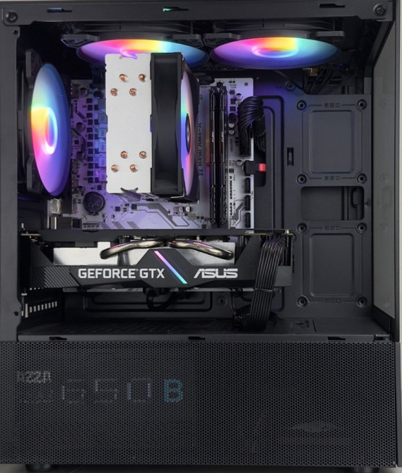 Ігровий ПК!! Ryzen 5 5500, GTX 1660 Ti, ОЗУ DDR4 16gb, SSD. Харків - фото 2