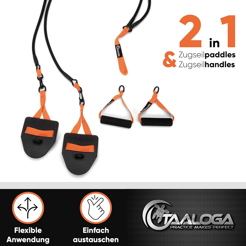 Тренажер для плавання та сухих тренувань TAALOGA 2-в-1 Луцьк - фото 2