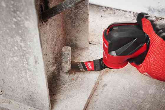 Полотно для мультитула Bi-Metal Carbide M Nitrius OPEN-LOK MILWAUKEE, 35х50мм, (міцний метал) Одесса