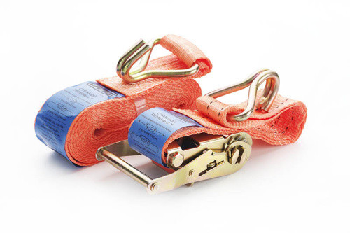 Стяжний ремінь 2 тонни 8 метрів на 50 мм СИЛА Харків - фото 1