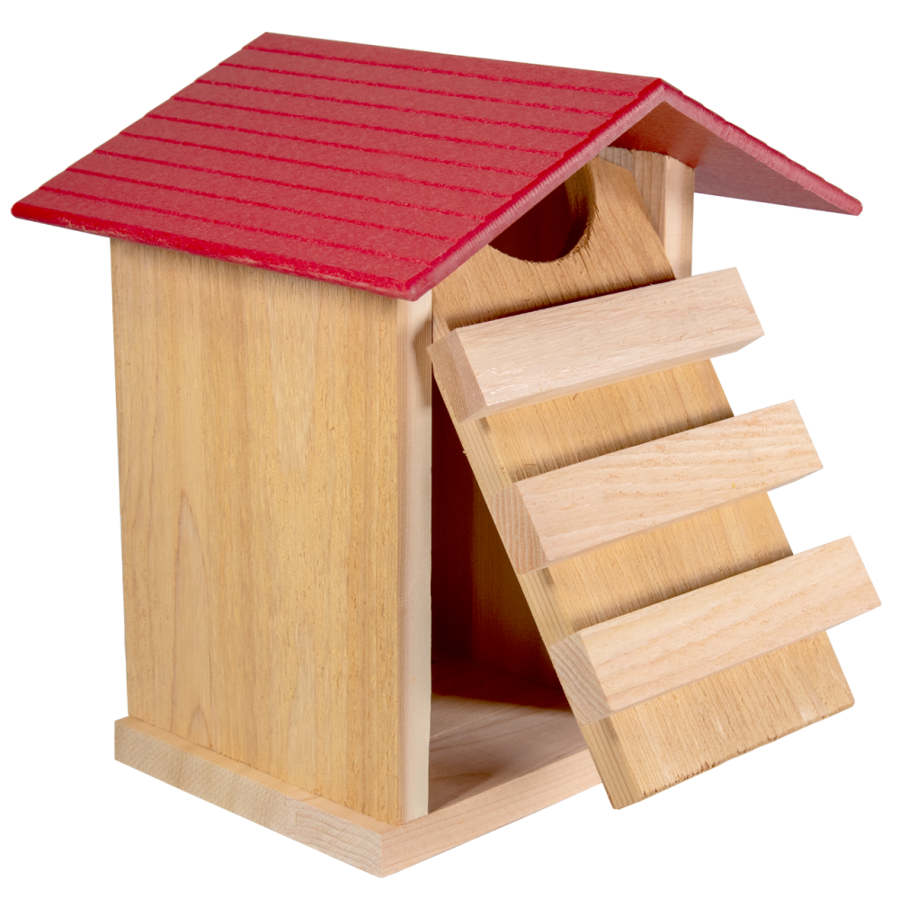 Будиночок для сови "Філей" бланже-корал Миколаїв - фото 2