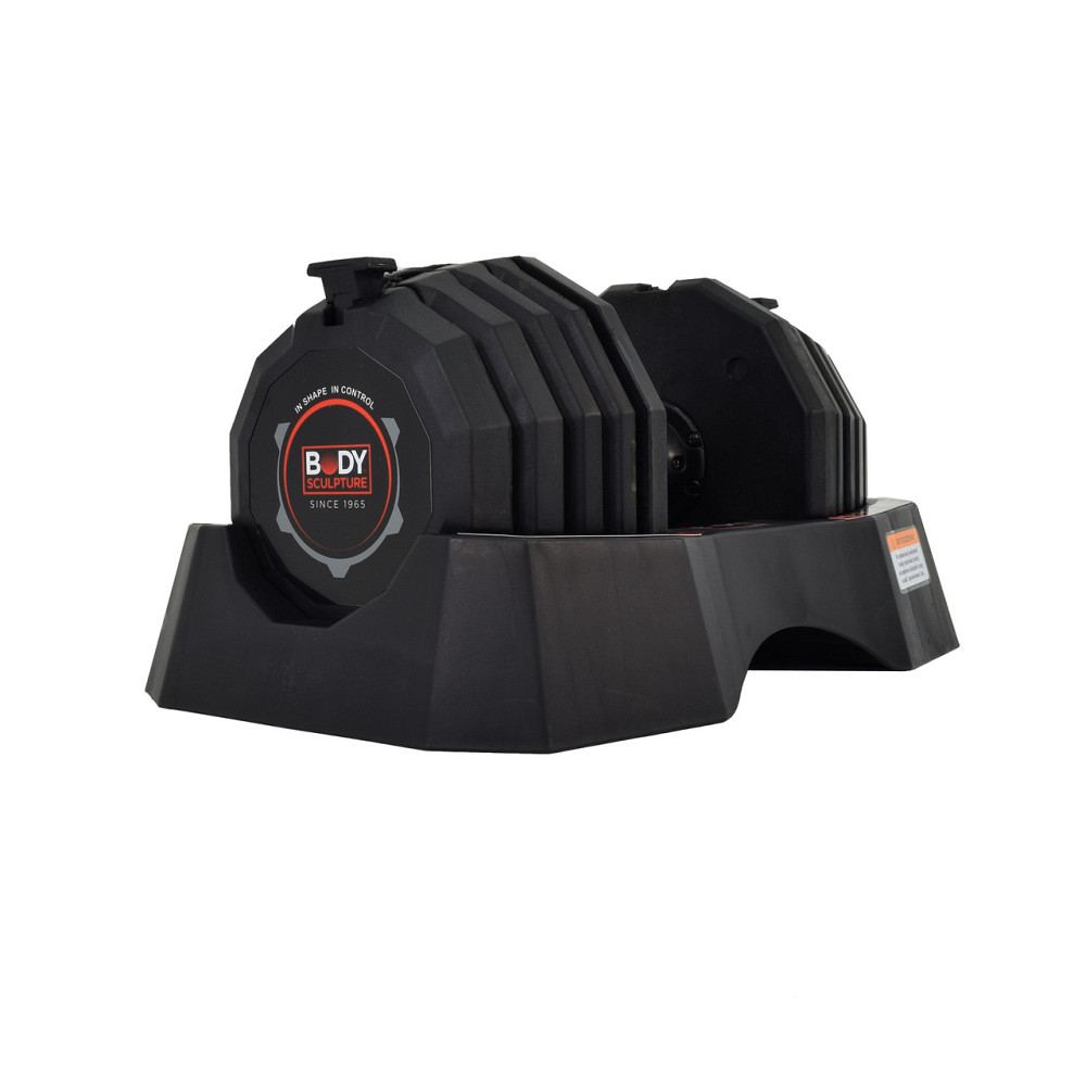 Гантель розбірна сталева Body Sculpture BW 7922, 22,5 кг Київ - фото 1