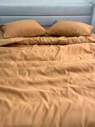 Ecotton Комплект постільної білизни Ecotton полуторний 150х215 см однотонний помаранчевий Orang Киев